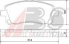 SUBAR 26296AE140 Brake Pad Set, disc brake